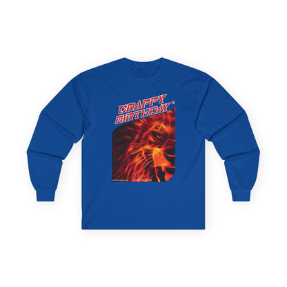 Crappy Birthday Ultra Cotton Long Sleeve Tee
