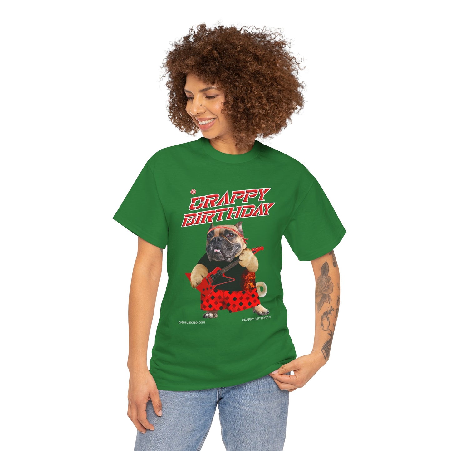Crappy Birthday II Women's Heavy Cotton Tee