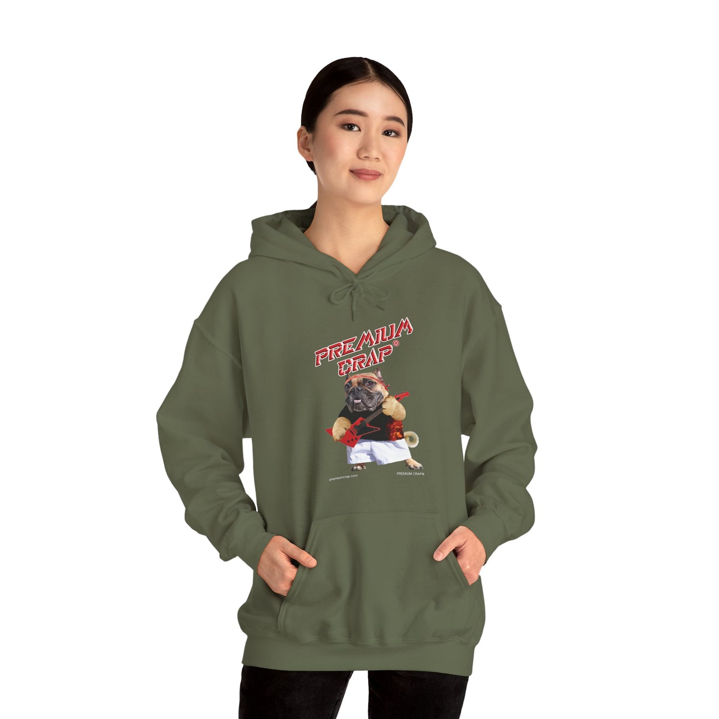 Premium Crap II Women's Heavy Blend Hooded Sweatshirt