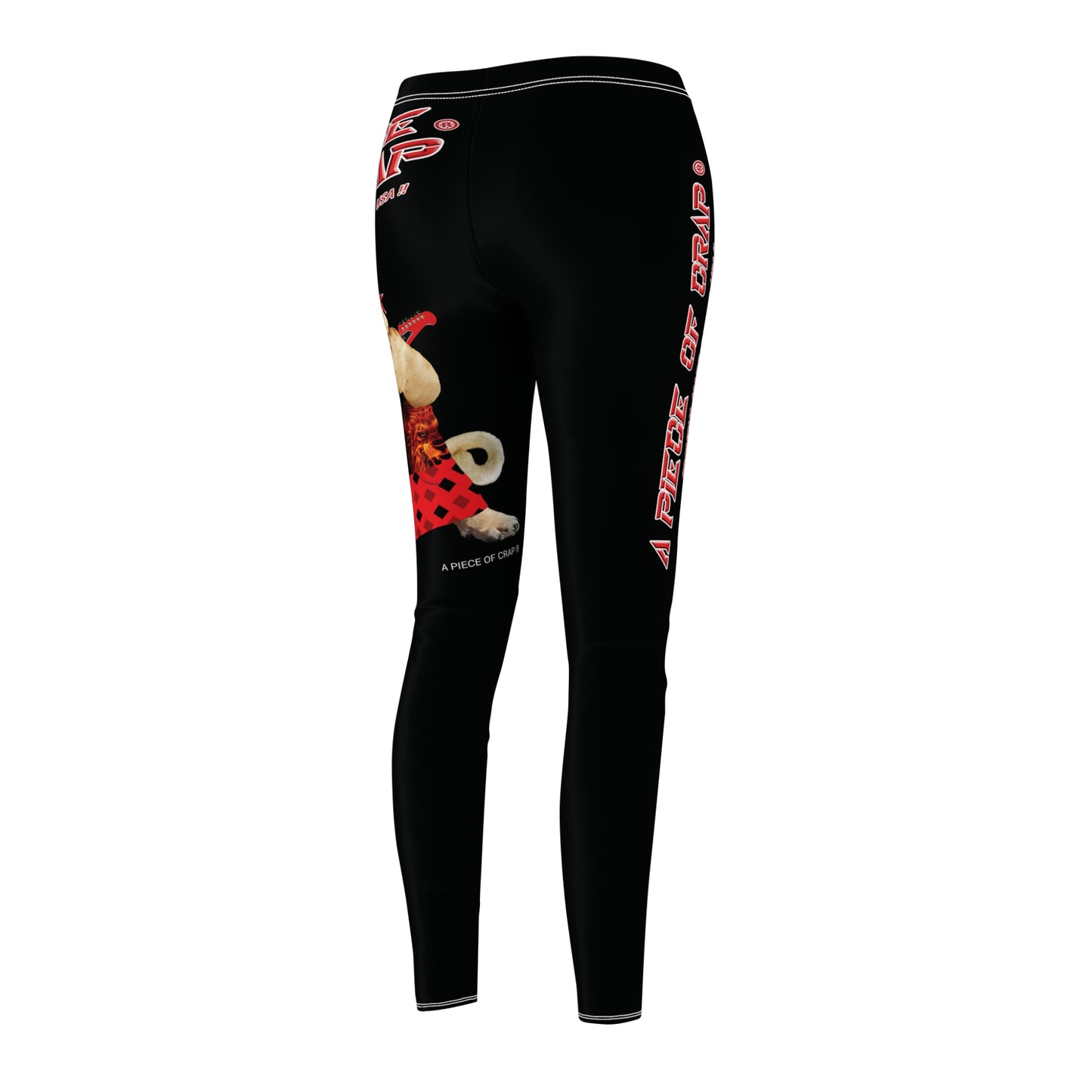 A Piece Of Crap II Women's Cut & Sew Casual Leggings