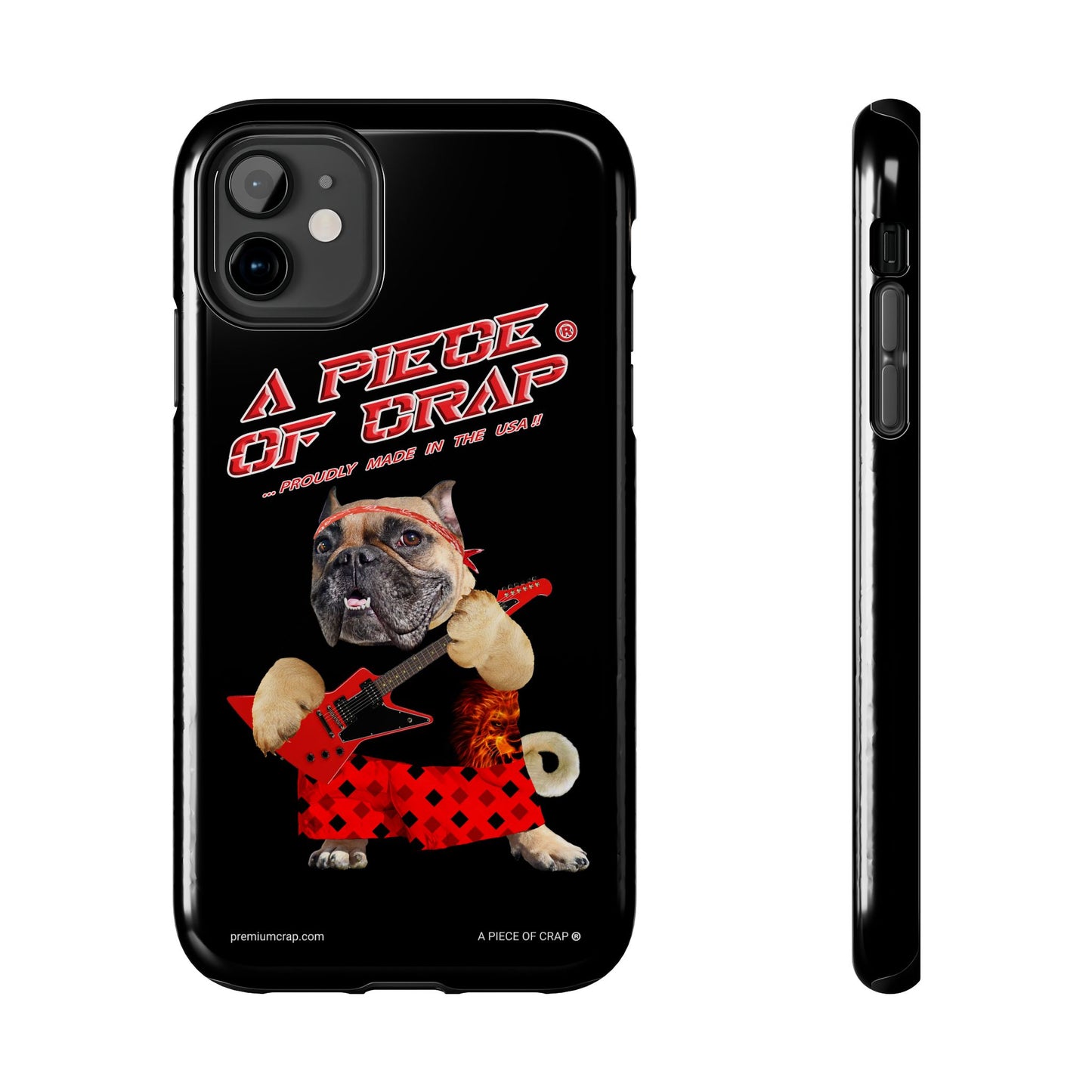 A Piece of Crap II Tough Phone Cases