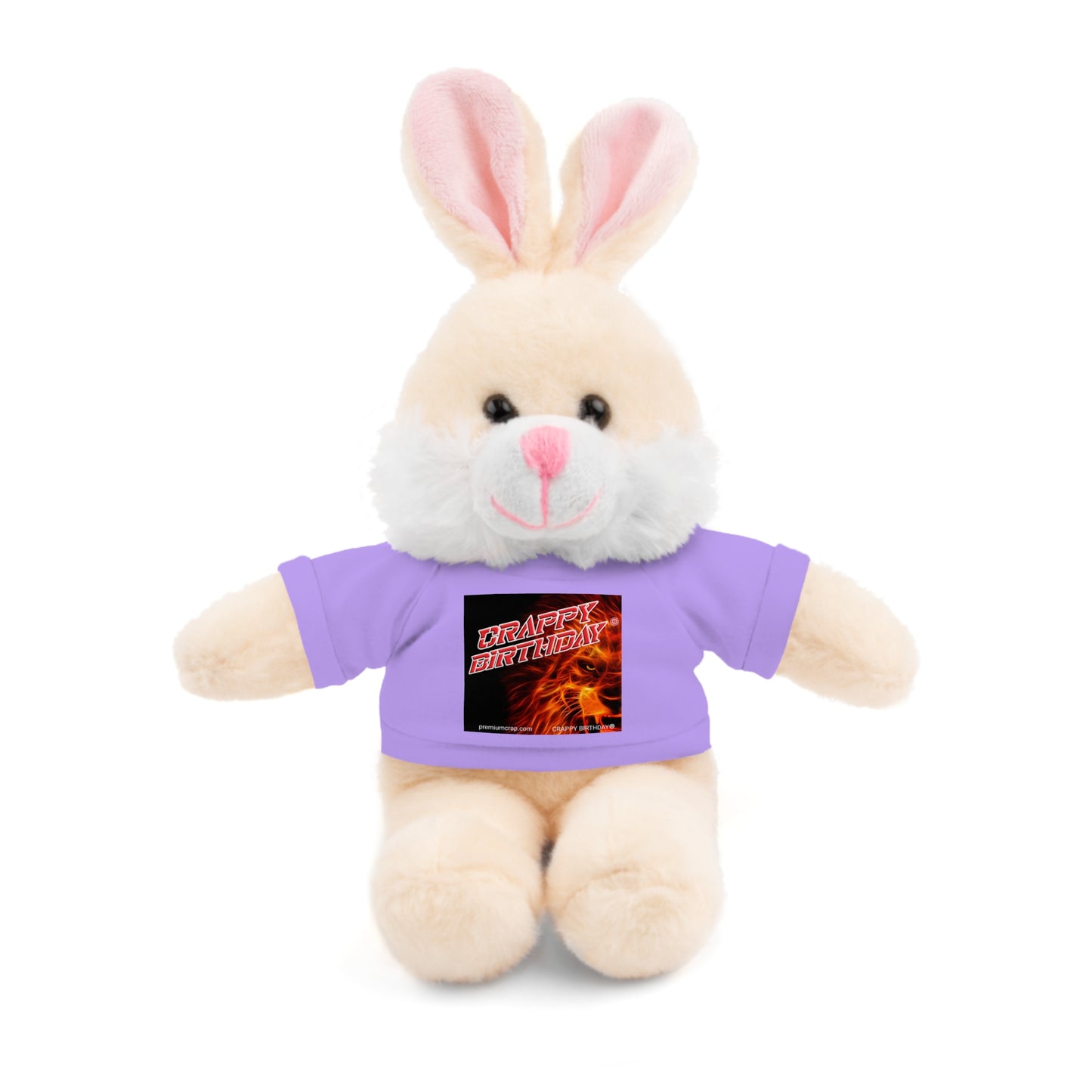 Crappy Birthday Stuffed Animals with Tee