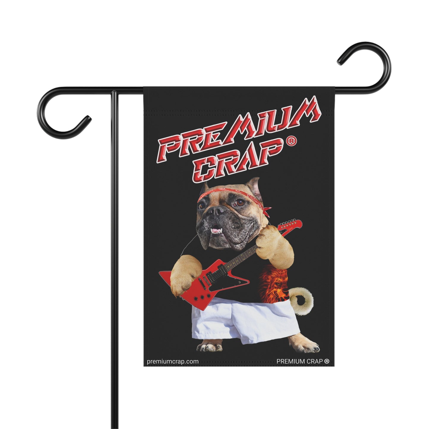 Premium Crap II Garden & House Banner