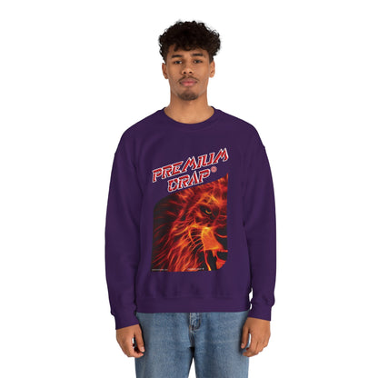 Premium Crap Men's Heavy Blend Crewneck Sweatshirt