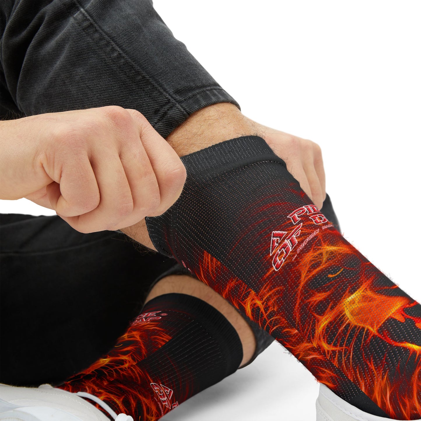 A Piece Of Crap Socks