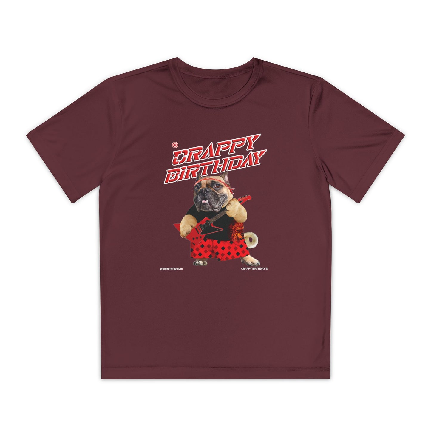 Crappy Birthday II Youth Competitor Tee
