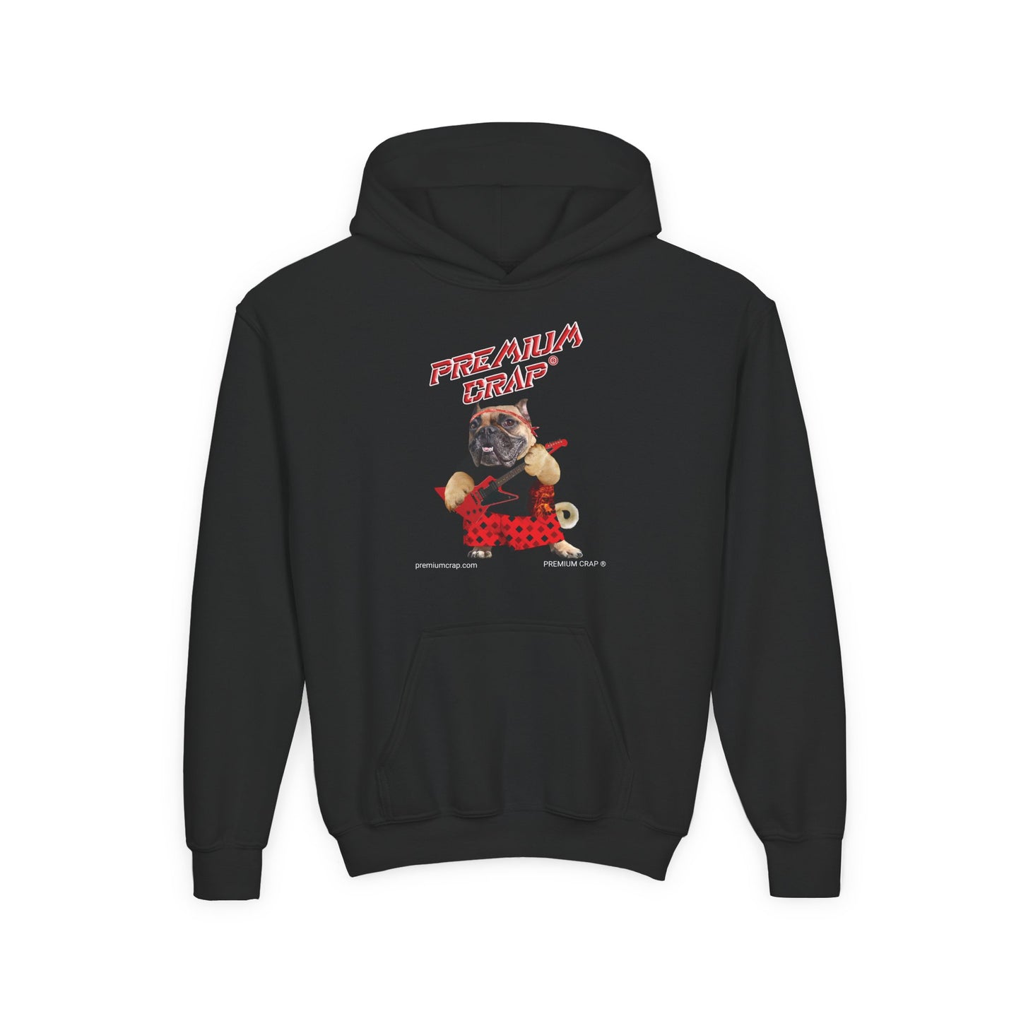 Premium Crap II Youth Heavy Blend Hooded Sweatshirt
