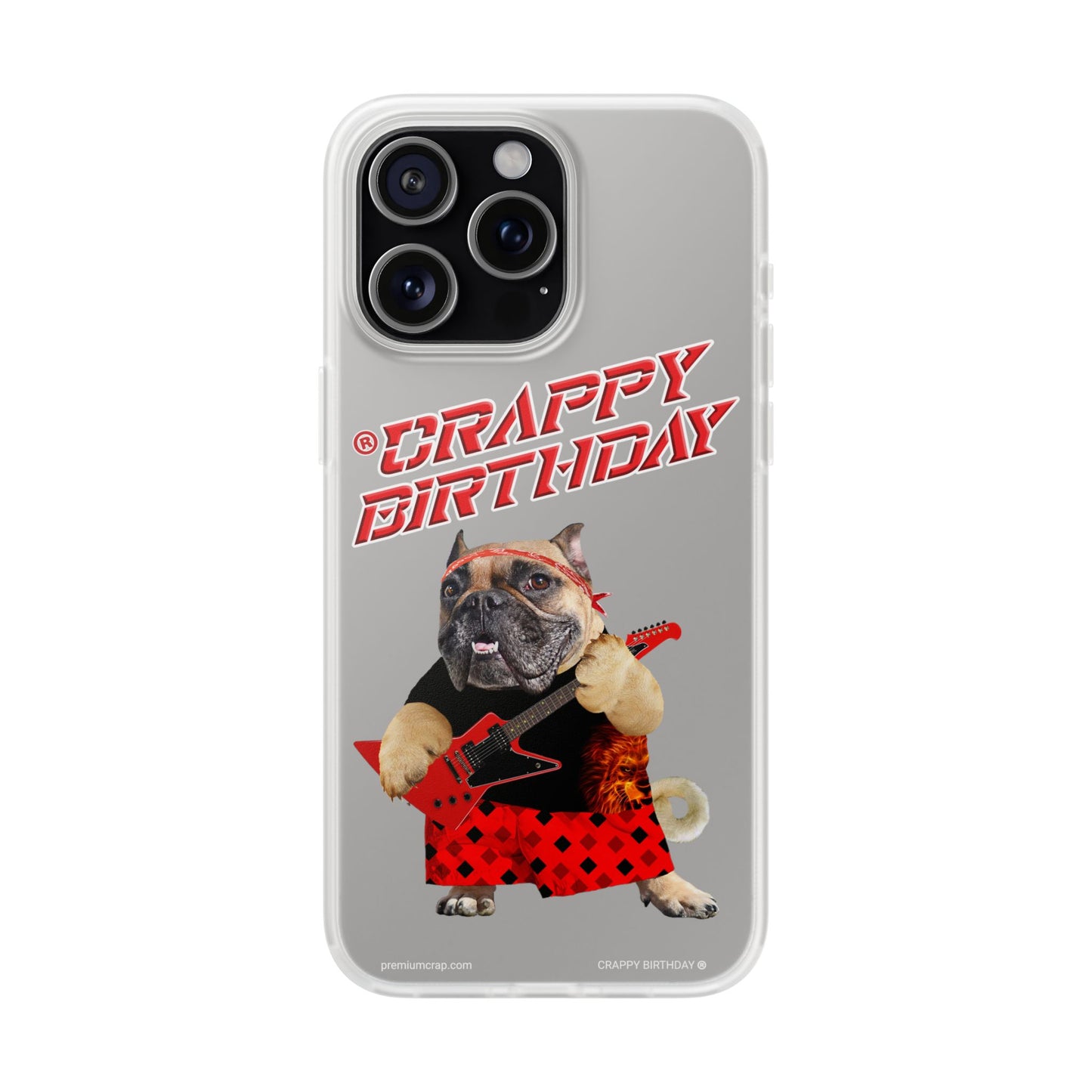 Crappy Birthday II Flexi Phone Cases