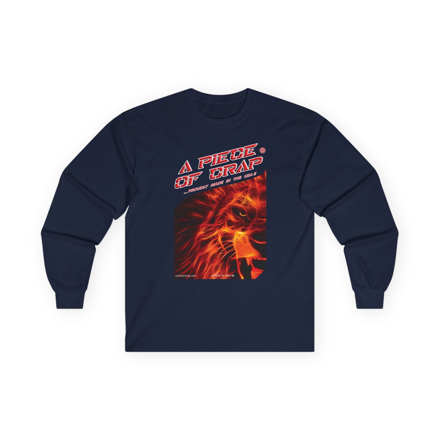 A Piece of Crap Ultra Cotton Long Sleeve Tee