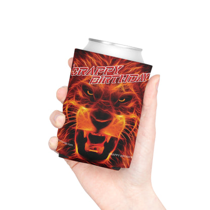 Crappy Birthday Can Cooler