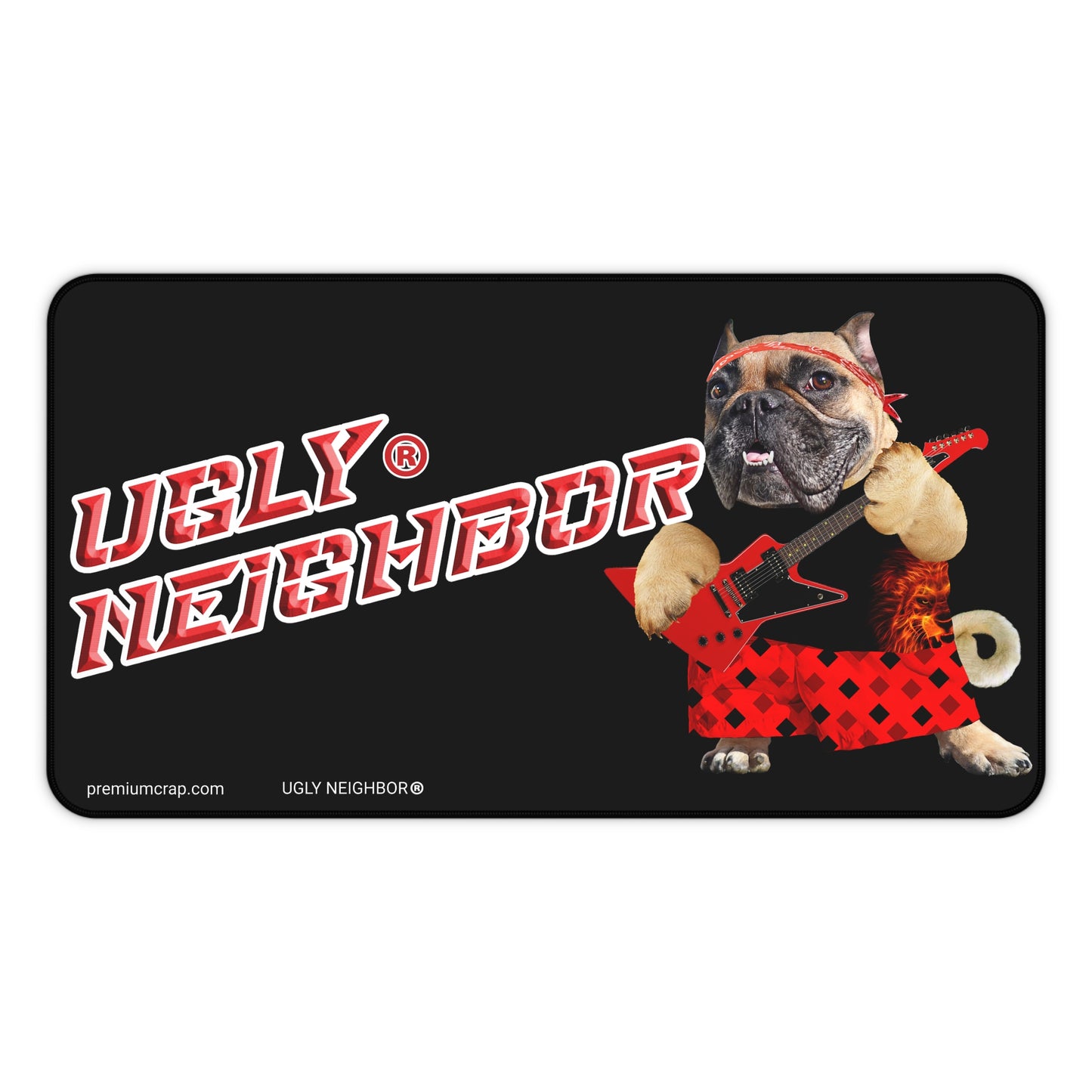 Ugly Neighbor II Desk Mat
