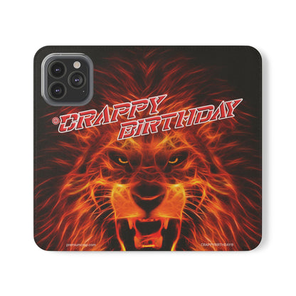 Crappy Birthday Flip Cases