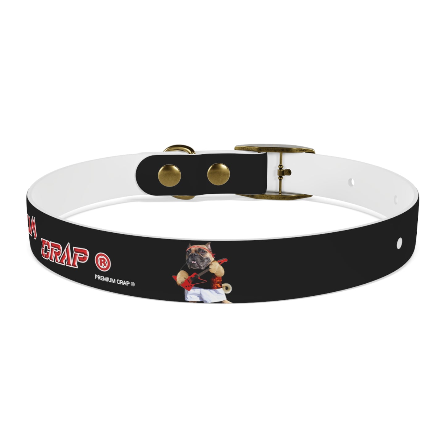 Premium Crap Dog Collar