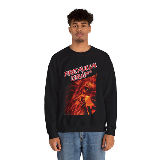 Premium Crap Men's Heavy Blend Crewneck Sweatshirt