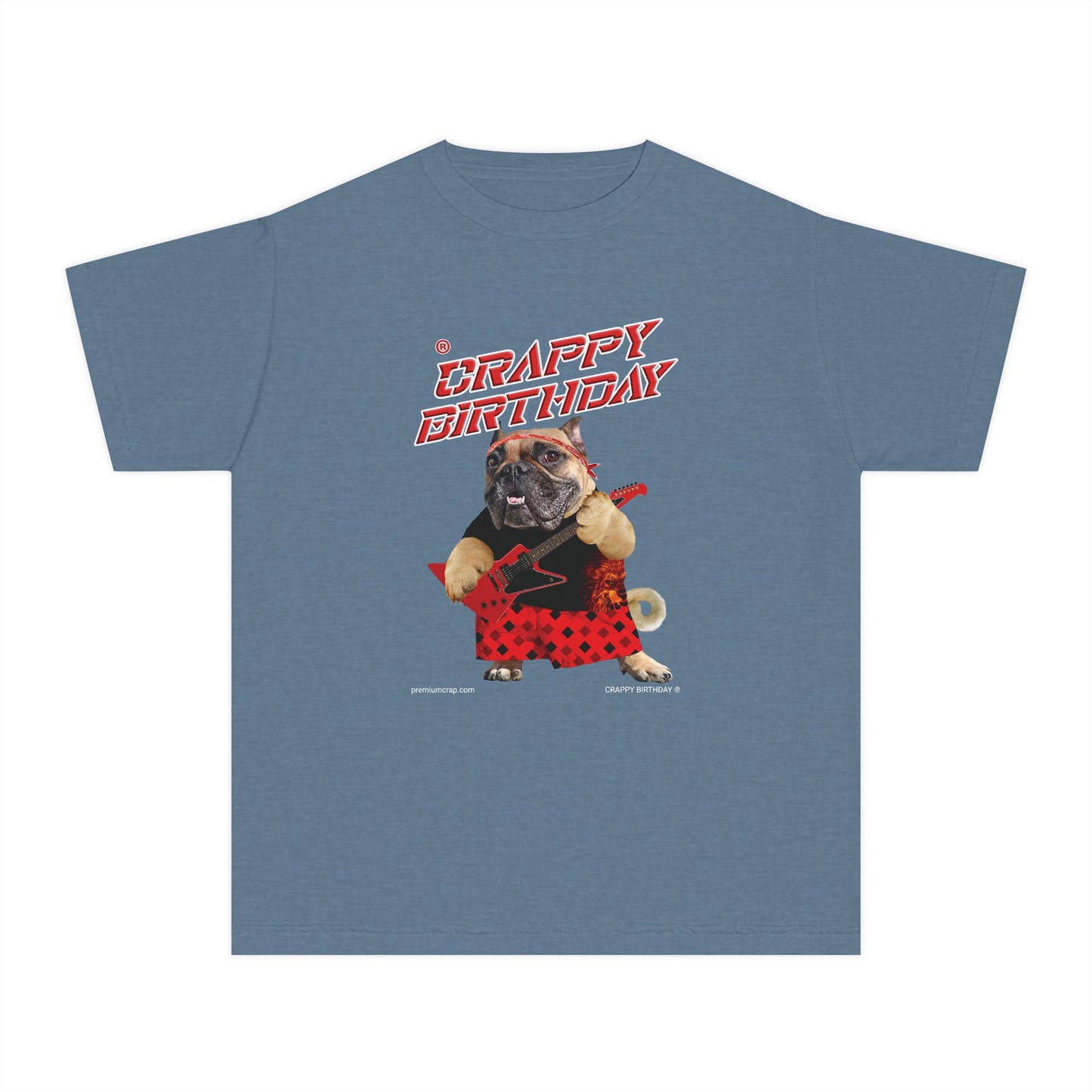 Crappy Birthday II Youth Midweight Tee