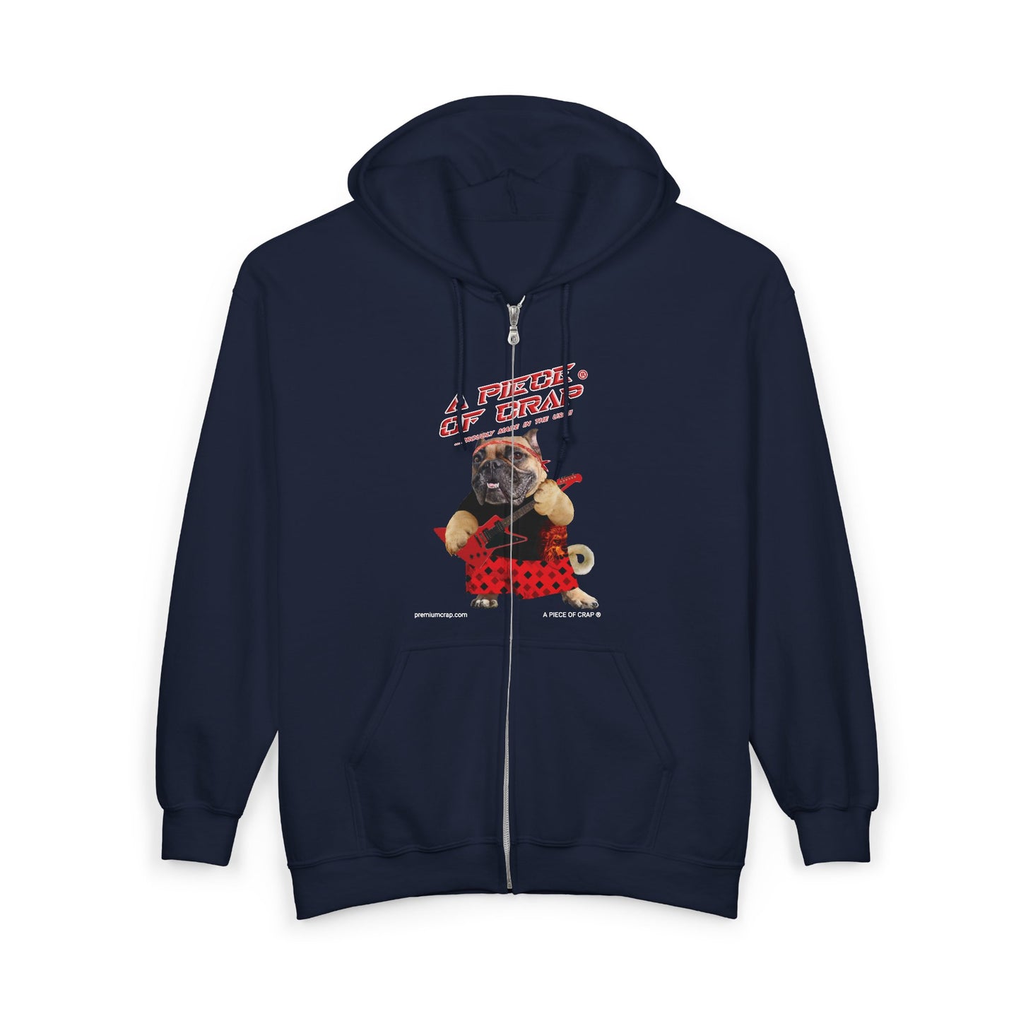 A Piece Of Crap II Heavy Blend Full Zip Hooded Sweatshirt