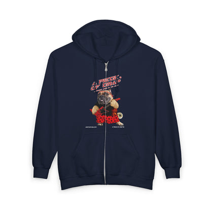 A Piece Of Crap II Heavy Blend Full Zip Hooded Sweatshirt