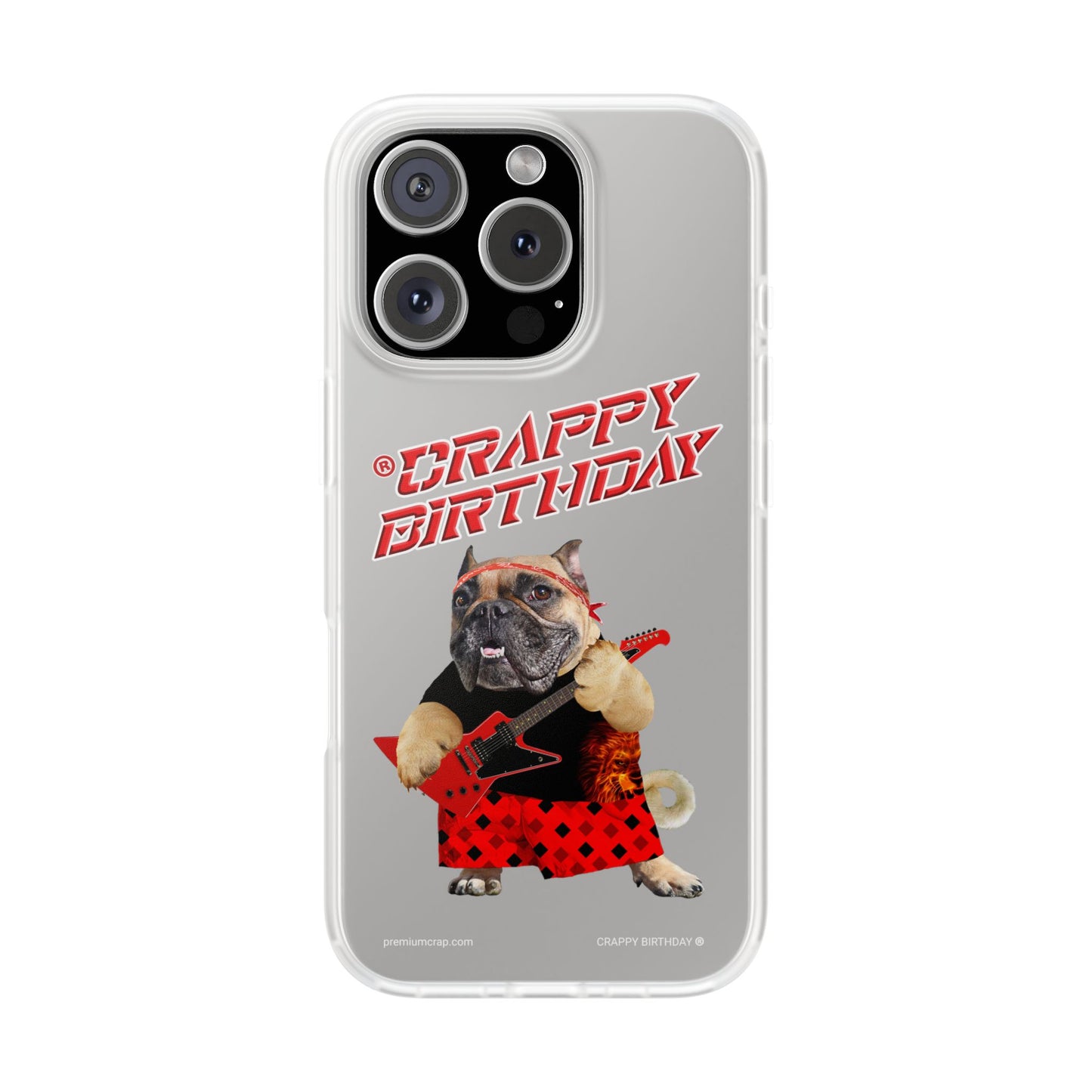 Crappy Birthday II Flexi Phone Cases