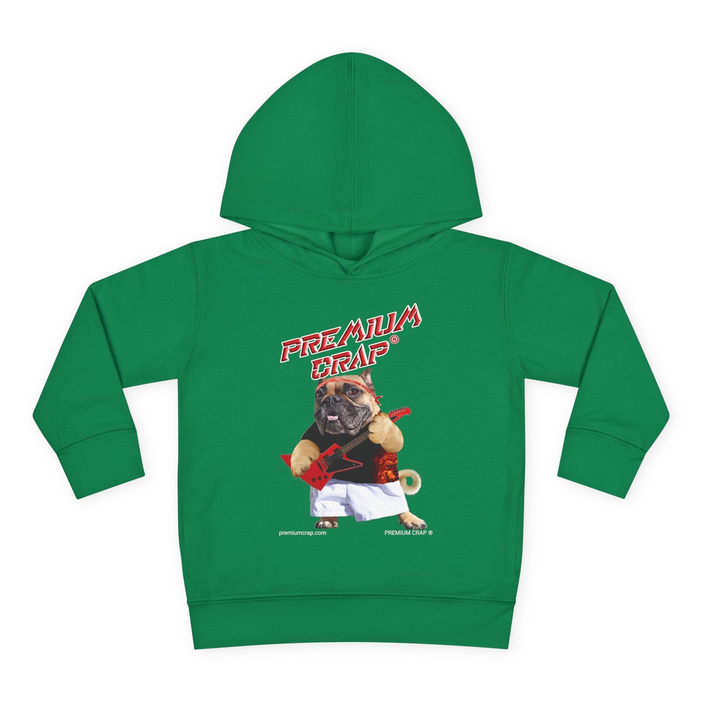 Premium Crap Toddler Pullover Fleece Hoodie