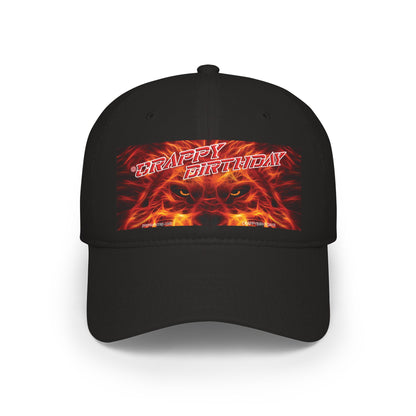 Crappy Birthday Low Profile Baseball Cap