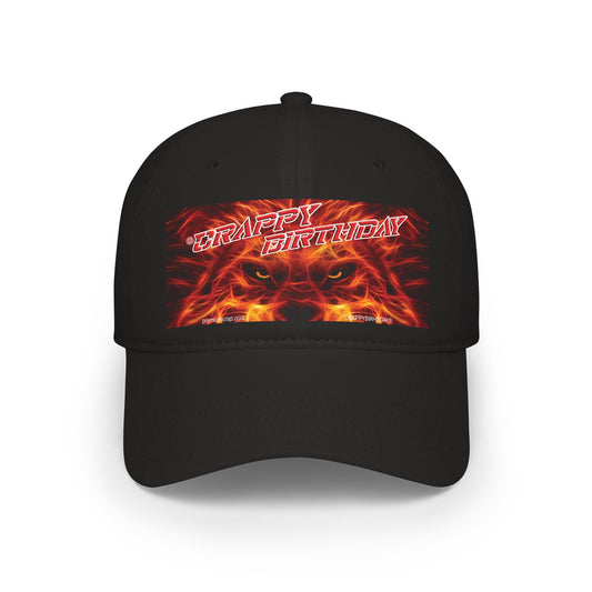 Crappy Birthday Low Profile Baseball Cap