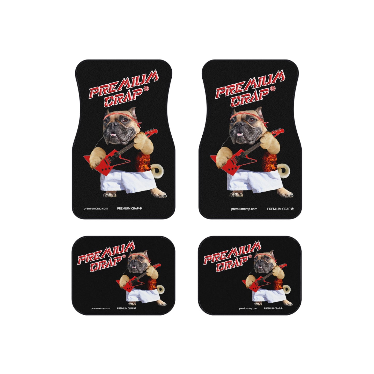 Premium Crap Car Mats - Set of 4