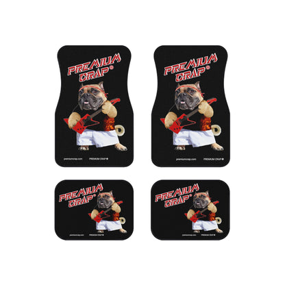 Premium Crap Car Mats - Set of 4