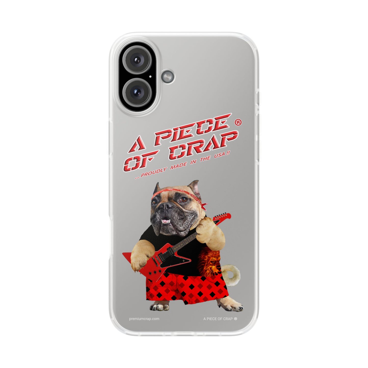 A Piece of Crap II Flexi Phone Cases