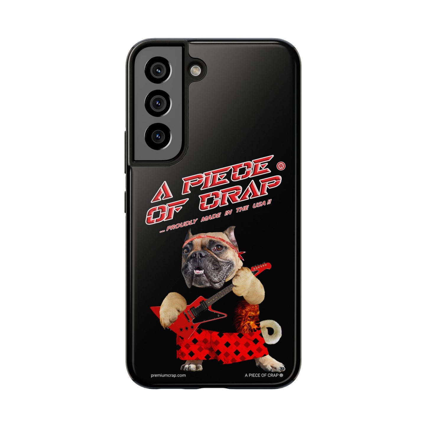A Piece of Crap II Tough Phone Cases