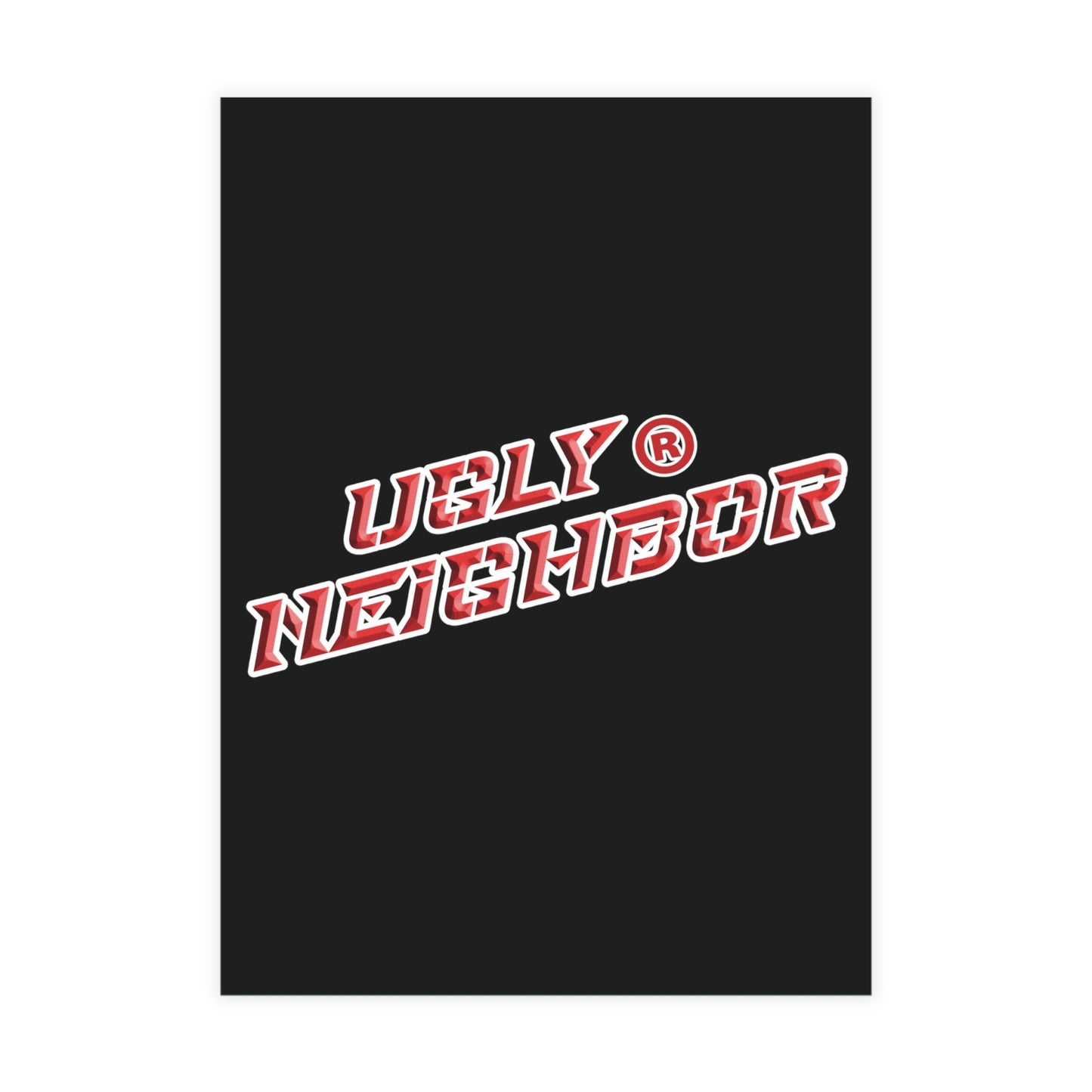 Ugly Neighbor II Postcard Bundles