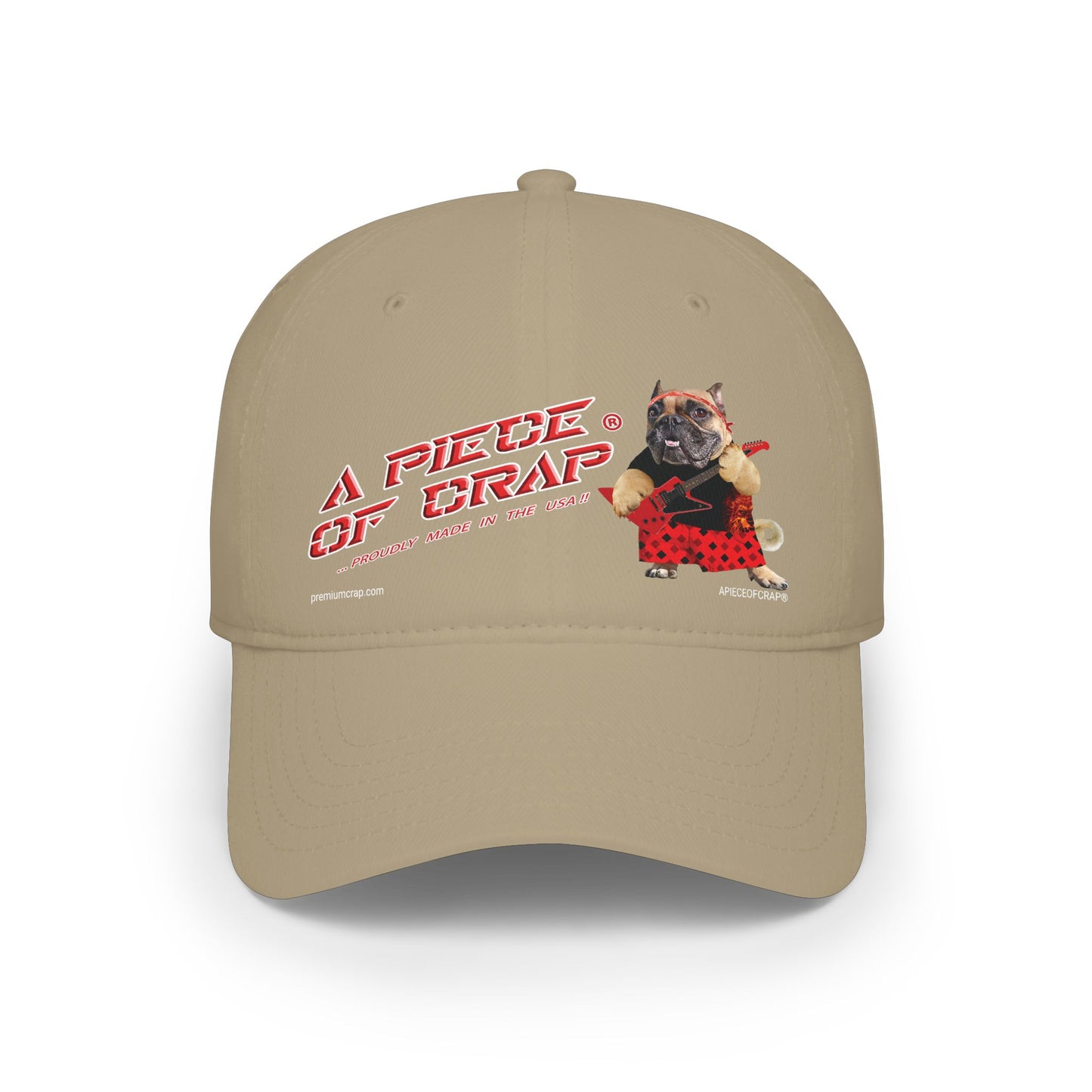 A Piece of Crap II Low Profile Baseball Cap