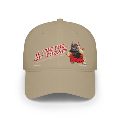 A Piece of Crap II Low Profile Baseball Cap