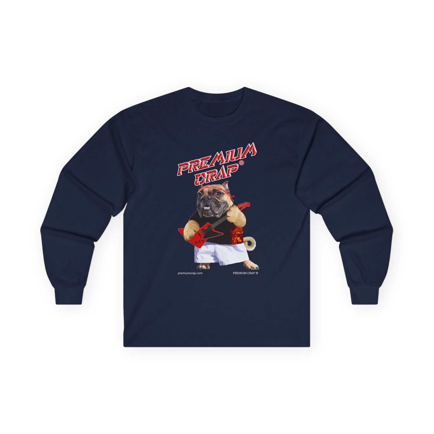 Premium Crap II Ultra Cotton Long Sleeve Tee