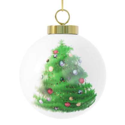 Crappy Birthday II Christmas Ball Ornament