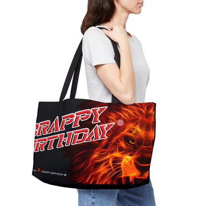 Crappy Birthday Weekender Tote Bag