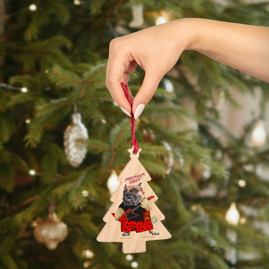 Premium Crap II Wooden Ornaments