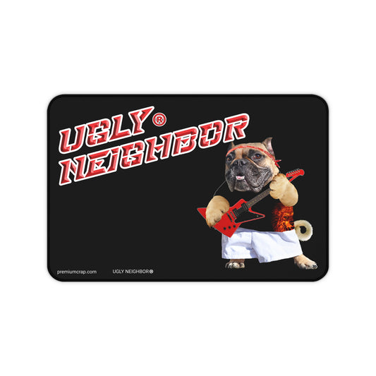 Ugly Neighbor Desk Mat