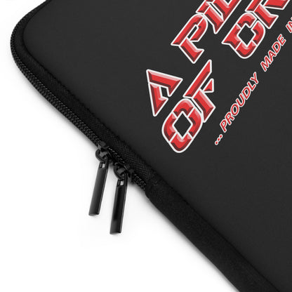 A Piece Of Crap II Laptop Sleeve