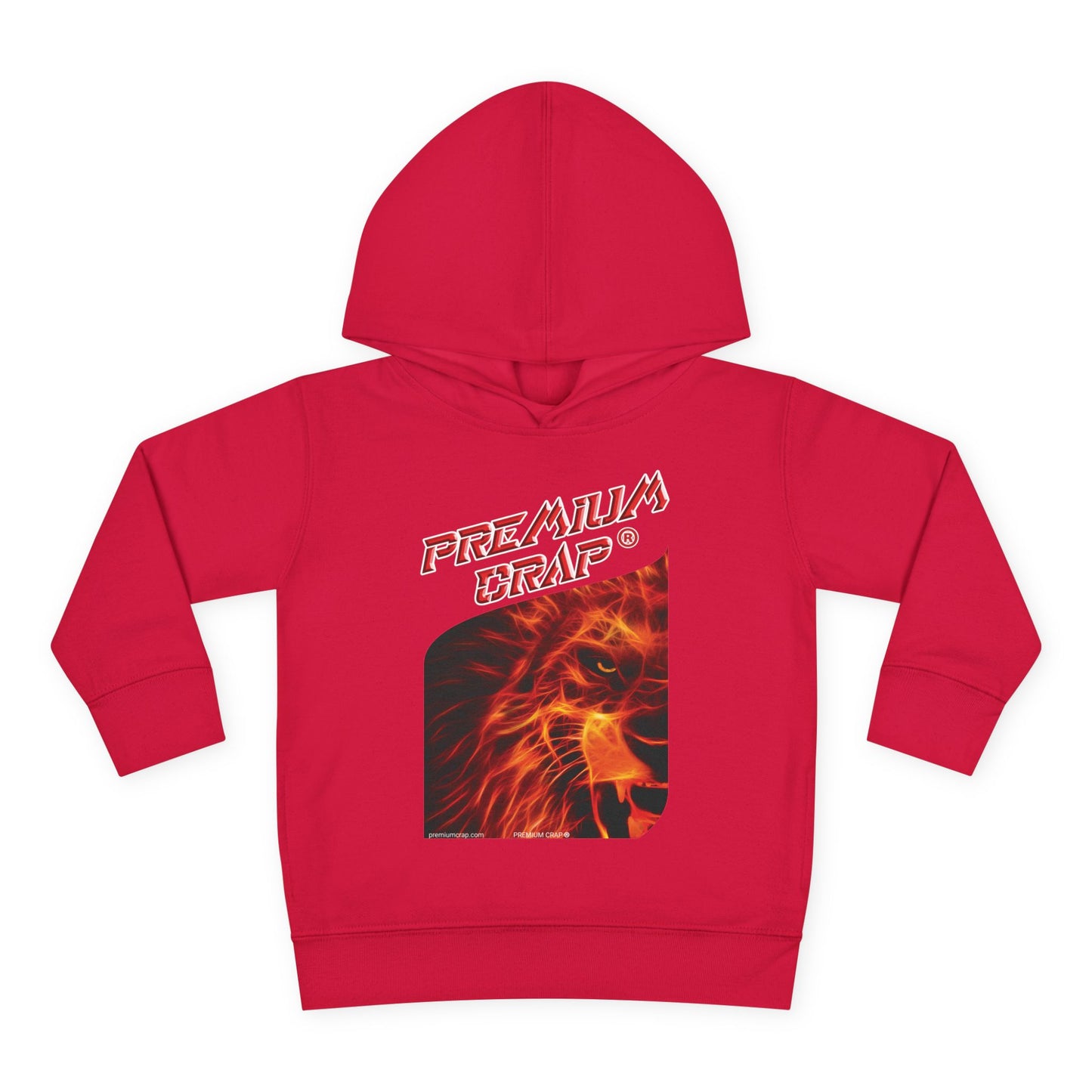 Premium Crap Toddler Pullover Fleece Hoodie