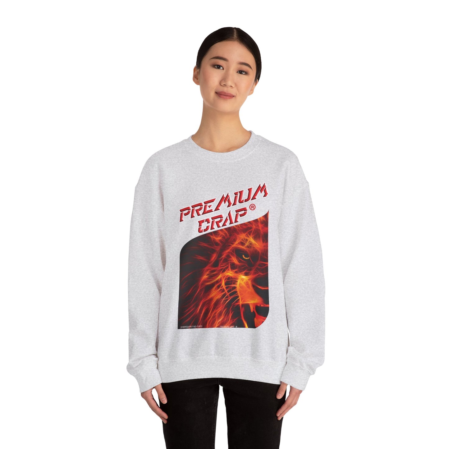 Premium Crap Heavy Blend Crewneck Sweatshirt