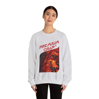 Premium Crap Heavy Blend Crewneck Sweatshirt