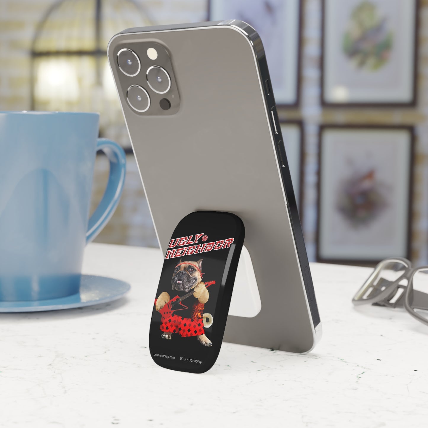 Ugly Neighbor II SmartGrip Phone Holder