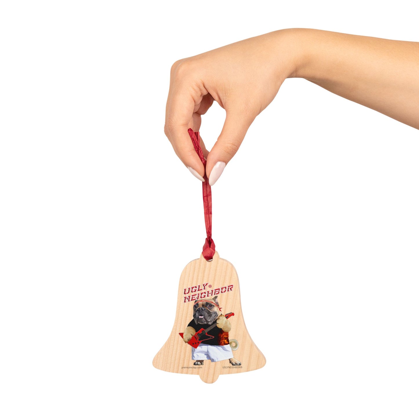 Ugly Neighbor Wooden Ornaments