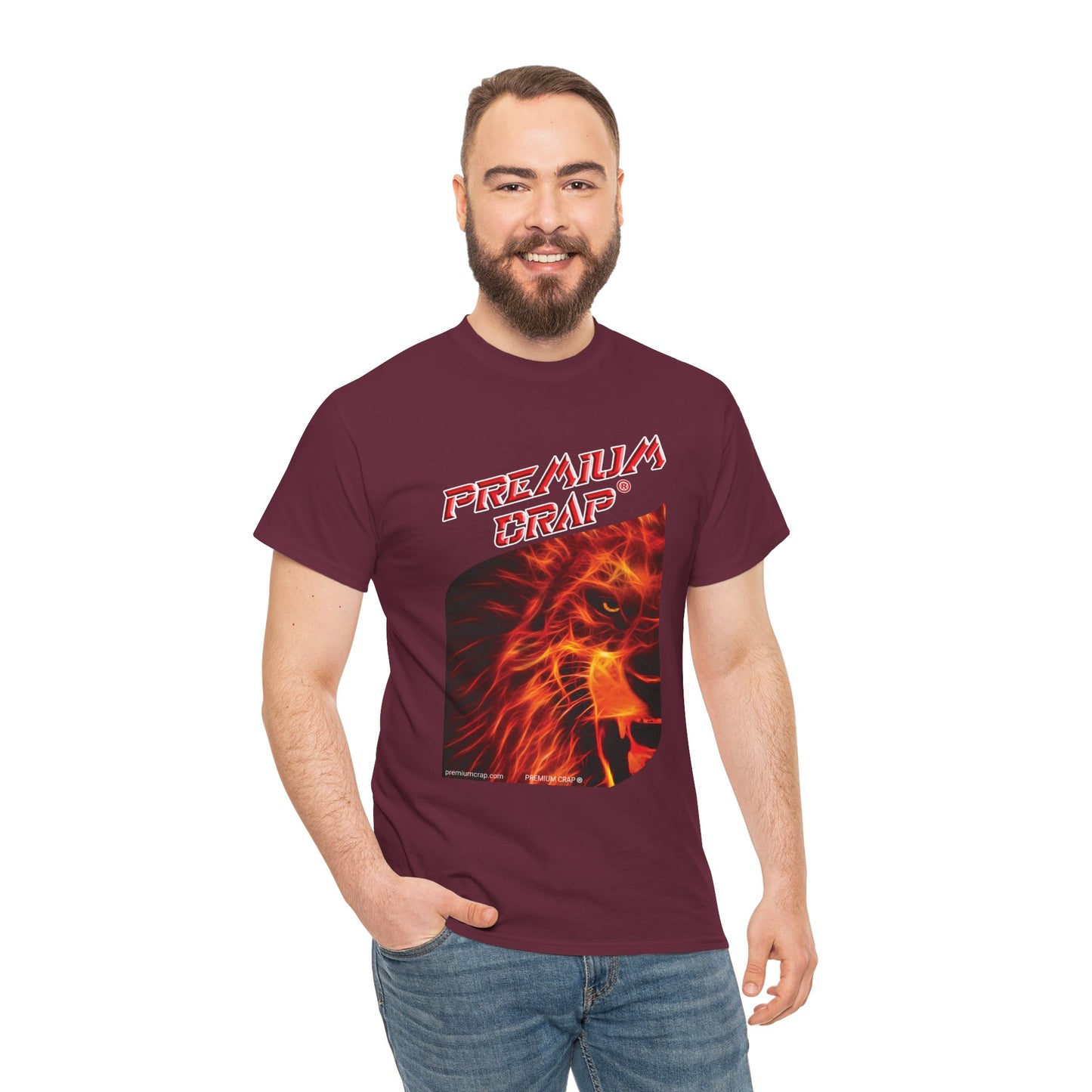Premium Crap Men's Heavy Cotton Tee