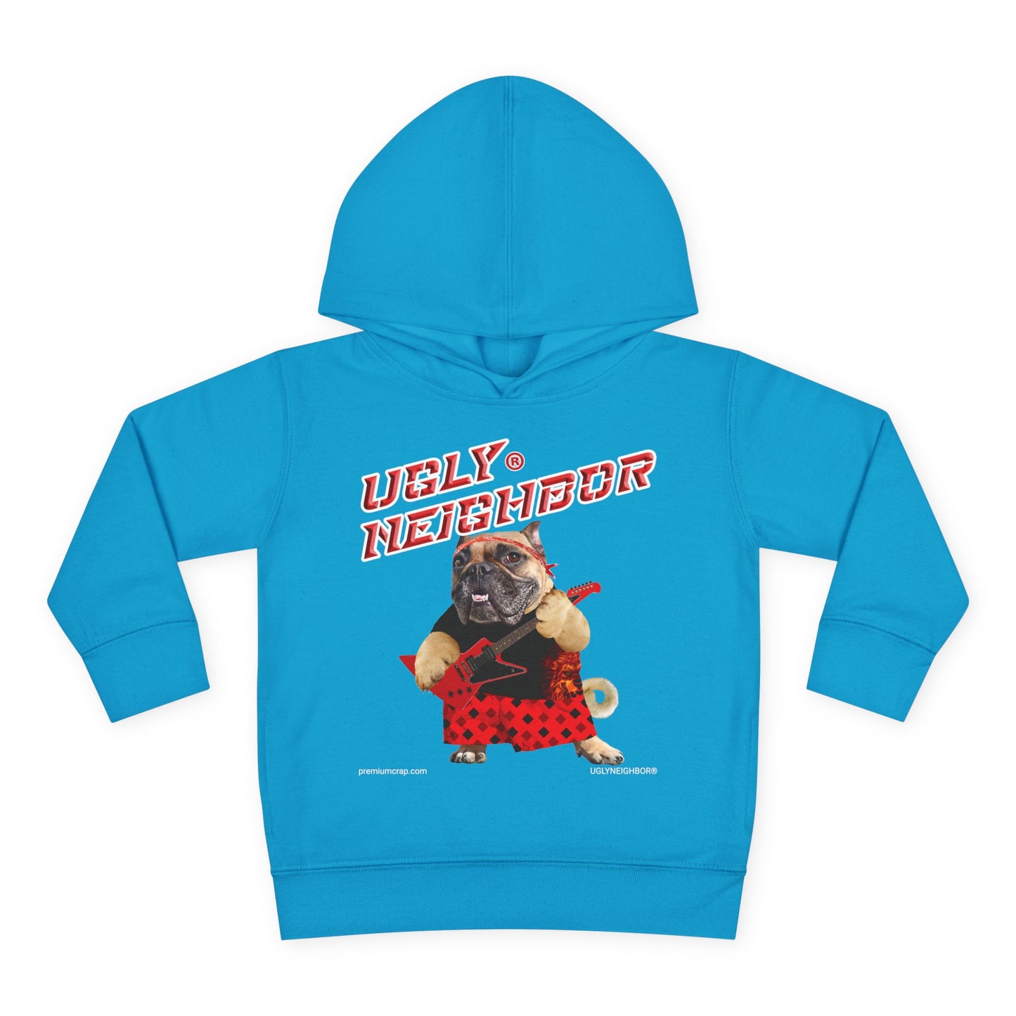 Ugly Neighbor II Toddler Pullover Fleece Hoodie