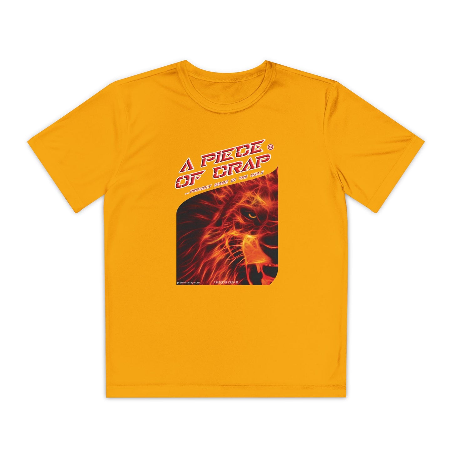 A Piece Of Crap Youth Competitor Tee
