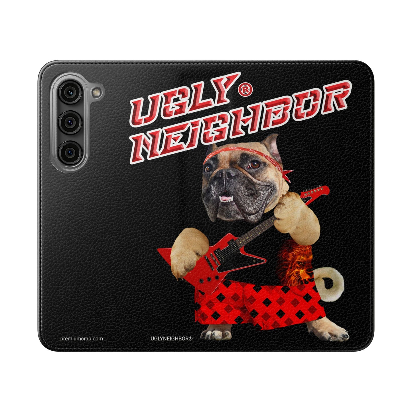Ugly Neighbor II Flip Cases