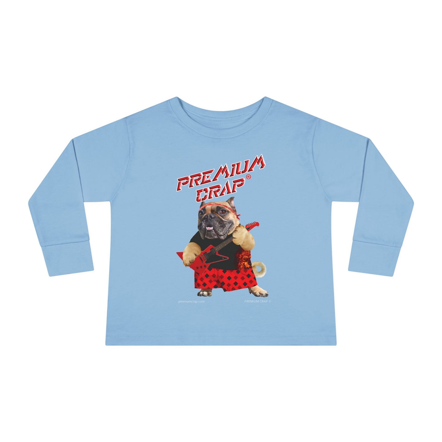 Premium Crap II Toddler Long Sleeve Tee