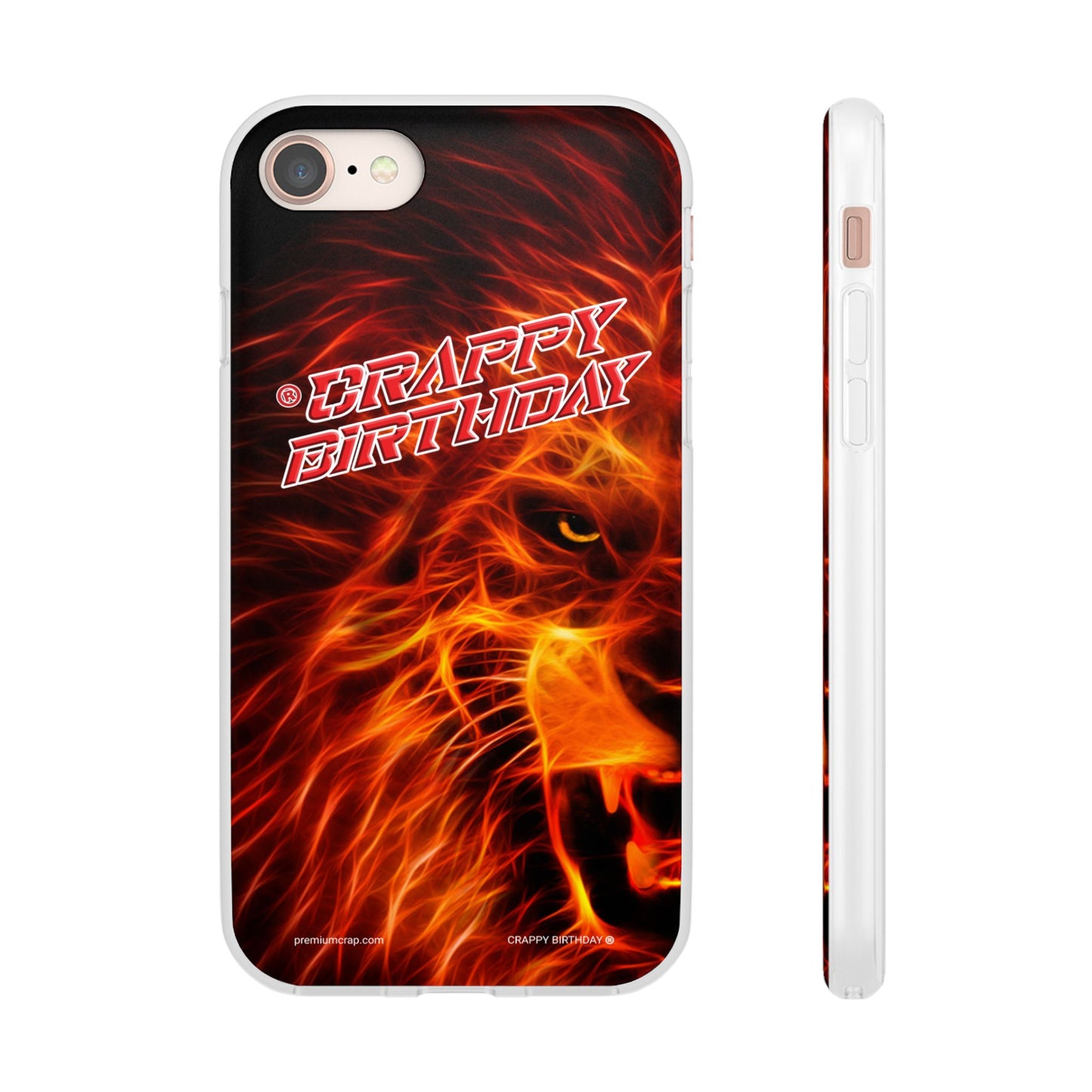 Crappy Birthday Flexi Phone Cases