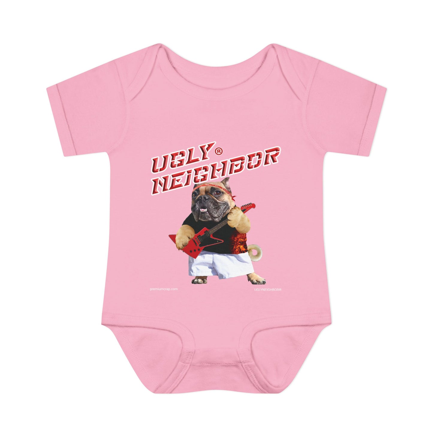 Ugly Neighbor Infant Baby Rib Bodysuit